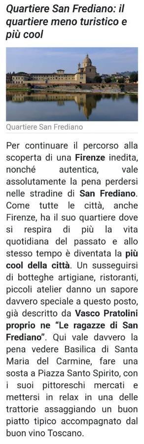 Affittacamere Il Chiostrino Guest House Florenz Exterior foto