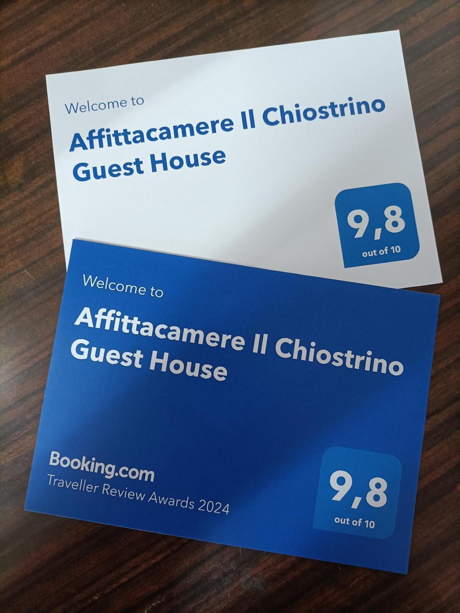 Affittacamere Il Chiostrino Guest House Florenz Exterior foto
